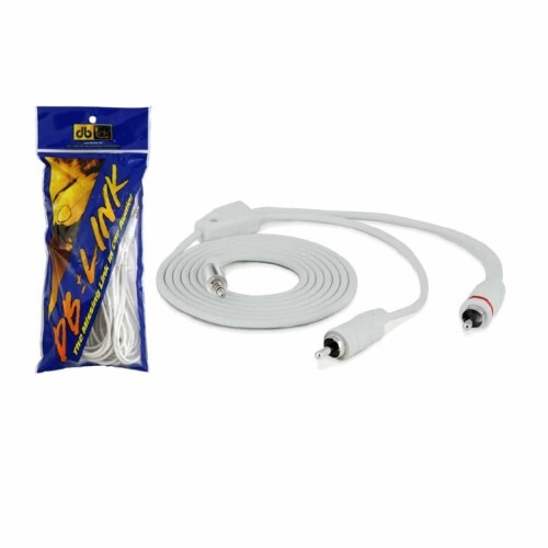 MP3 CONNECTORS 2 MALE-1 MALE 3.5MM MINI JACK MP3 ADAPTER CORDS (BULK)  (F14)