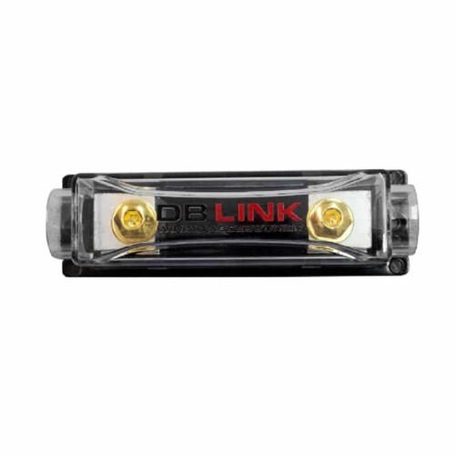 DIGITAL FUSE HOLDER NICKEL ANL FUSE HOLDER 4 GA BULK PACK (10PCS PER BAG)