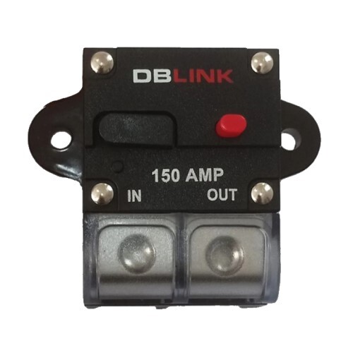 CIRCUIT BREAKERS 150A CIRCUIT BREAKER 0/4 INPUT & OUTPUT