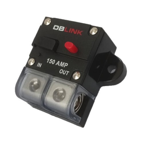 CIRCUIT BREAKERS 150A CIRCUIT BREAKER 0/4 INPUT & OUTPUT