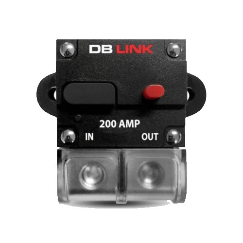 CIRCUIT BREAKERS 200A CIRCUIT BREAKER 0/4 INPUT & OUTPUT