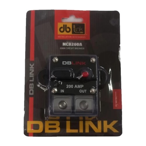 CIRCUIT BREAKERS 200A CIRCUIT BREAKER 0/4 INPUT & OUTPUT