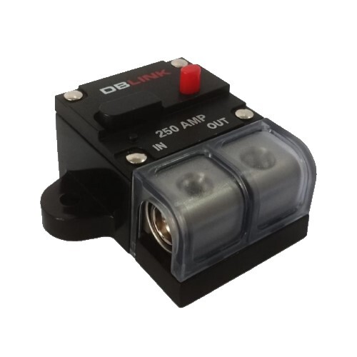 CIRCUIT BREAKERS 250A CIRCUIT BREAKER 0/4 INPUT & OUTPUT