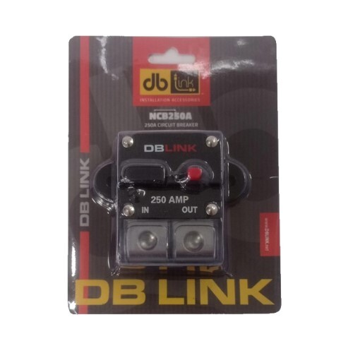 CIRCUIT BREAKERS 250A CIRCUIT BREAKER 0/4 INPUT & OUTPUT