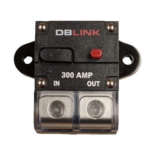 CIRCUIT BREAKERS 300A CIRCUIT BREAKER 0/4 INPUT & OUTPUT