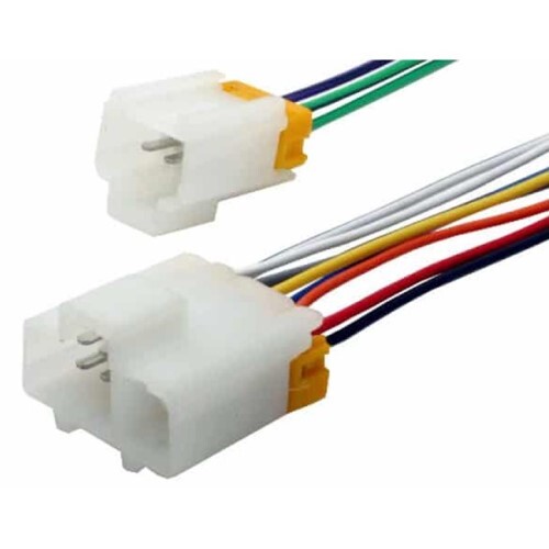 HARNESSES NISSAN 1987-94 - INTO CAR (10 PIN POWER AND 6 PIN SPEAKER PLUGS)  (I10)