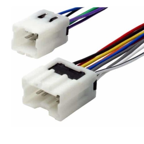 HARNESSES NISSAN 1995 AND UP INTO CAR (10 PIN AND 6 PIN PLUGS)  (I10)