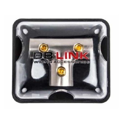 POWER SERIES: FUSE & GROUND BLOCKS T GROUND BLOCK (3) 8 GA  (C17)