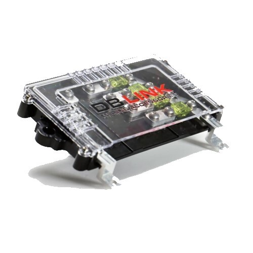 POWERSPORT FUSE HOLDER 4- WAY MINI POWERSPORT ANL FUSE HOLDER