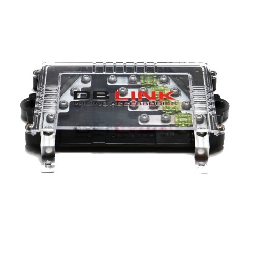 POWERSPORT FUSE HOLDER 4- WAY MINI POWERSPORT ANL FUSE HOLDER