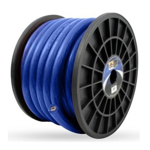 CABLE POWER 0 AWG BLUE 50'