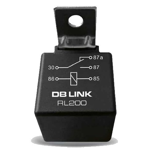 RELAY 5 PIN 12-VOLT RELAY 30/40 AMP PACKED 50/BOX