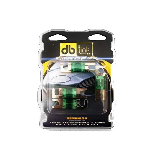 MINI ANL FUSES : NICKEL 30 AMP MINI ANL FUSE  (G06)