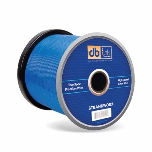 STRANDWORX REMOTE WIRE  18 GA BLUE 500 FT STRANDWORX REMOTE WIRE  (C14)