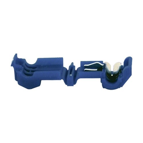 BUTT CONNECTORS  BLUE 16-14G T TAP CONNECTOR  (G05)
