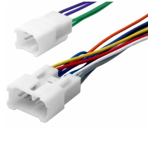 HARNESSES TOYOTA 1987 AND UP - INTO CAR (10 PIN AND 6 PIN PLUGS)  (I10)