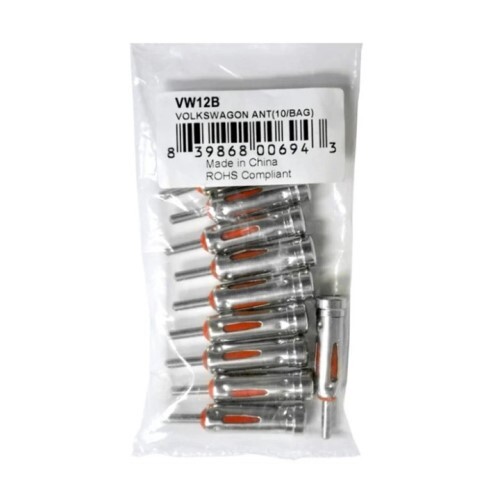 ANTENNA ADAPTERS 1988-UP, VW, AUDI EUROPEAN VEHICLES BULK PK (10/BAG)  (I13)
