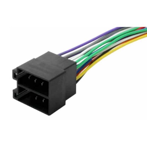 HARNESSES VOLKSWAGEN 1987 AND UP - INTO CAR (16 PIN PLUG)  (I10)