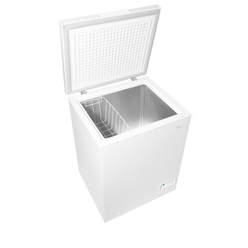 FREEZER CHEST 5 CF WIRE BASKET GARAGE READY