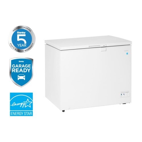 FREEZER CHEST 10 CF WIRE BASKET GARAGE READY 5YR WARRANTY