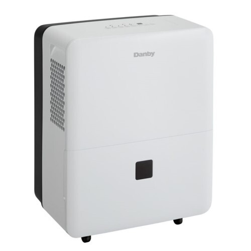 DEHUMIDIFIER 40 PINTS ELECT CONTROLS ESTAR 2 SPEED FAN DIRECT DRAIN TOWN TEMP FUNCTION