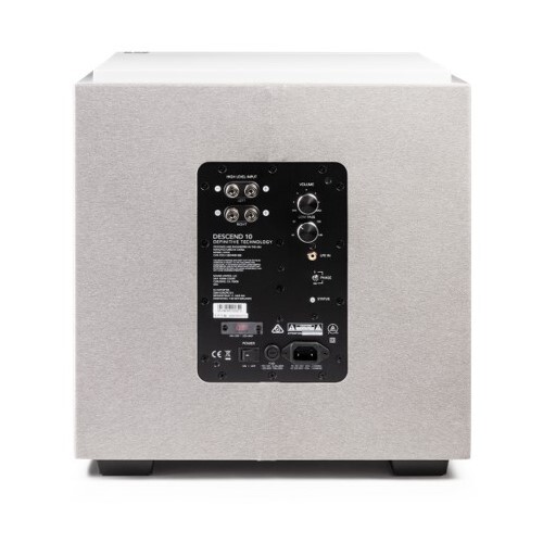 SUBWOOFER POWERED 10" 500 WATT AMPLIFIER