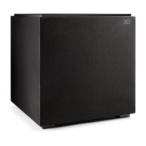 SUBWOOFER POWERED 12" 1500 WATT AMPLIFIER
