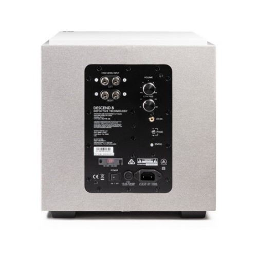 SUBWOOFER POWERED 8" 500 WATT AMPLIFIER