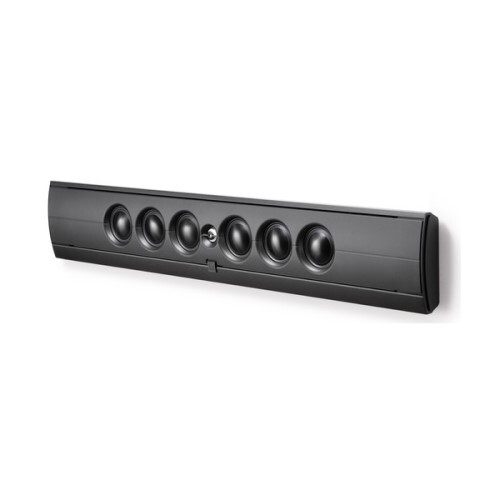 SPEAKER ON WALL L/C/R TO MATCH 75" HEIGHT