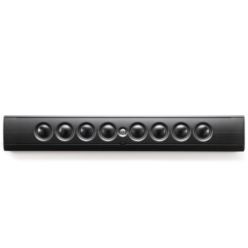 SPEAKER ON WALL L/C/R TO MATCH 85" HEIGHT