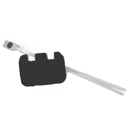 ASTROSTART REPLACEMENT POLYESTER ANTENNA W/ VELCRO