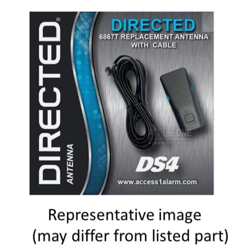 ANTENNA W/HARNESS FOR - D9957VHD