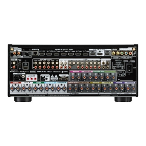 RECEIVER 13.4 150 WATTS 8K ATMOS HEOS