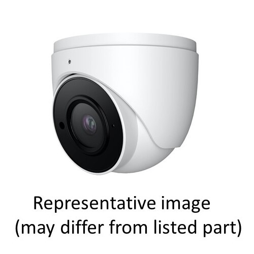 CAMERA IP DOME 5MP 3-12MM LENS IR TO 105'