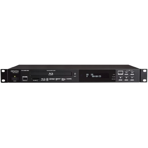 BLU-RAY PLAYER 7.1 OUT 1RU CHASSIS