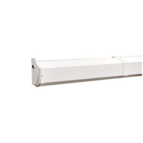 BRACKET FLOATING SCREEN MOUNTING (WHITE) 6" X 27"