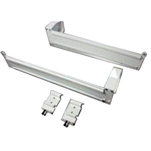 BRACKET FLOATING SCREEN MOUNTING (WHITE) 6" X 27"