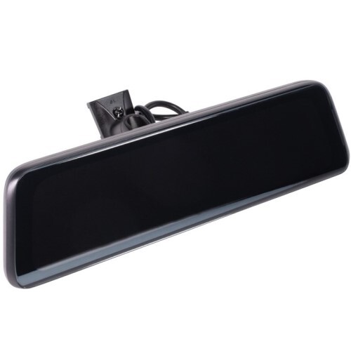 REARVIEW MIRROR FULL VIEW HD DVR W/ BACK-UP CAMERA