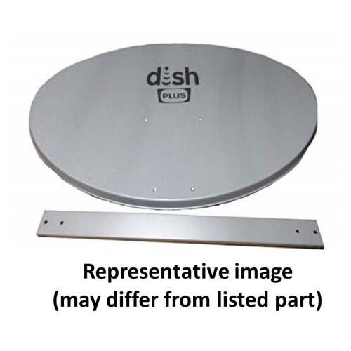 DISH 500 20" DISH SINGLE & MOUNT, NO LNB