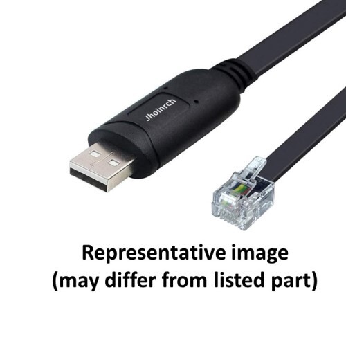 CABLE 3 FT MPI/MTI EVOLVE 2 USB TYPE A W/UART RS232 CHIP TO 6 PN RJ12