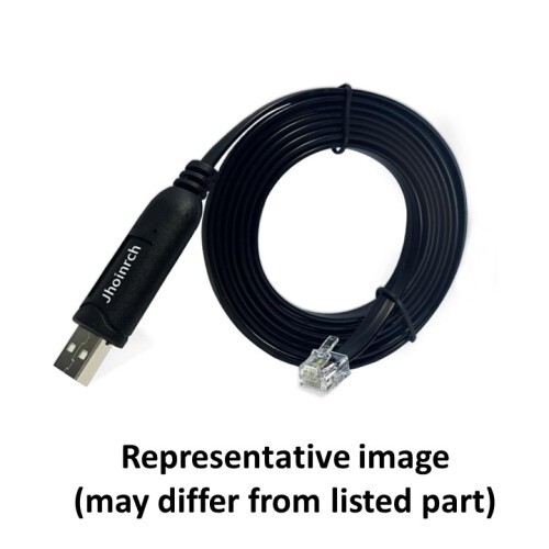 CABLE 1.5FT MPI/MTI EVOLVE 2 USB TYPE A W/UART RS232 CHIP TO 6 PN RJ12