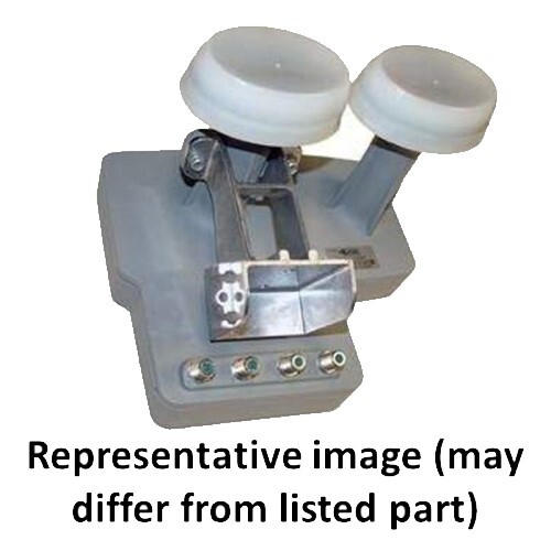 DPH 500 SINGLE DISH KIT WITH ADAPTER BRACKET