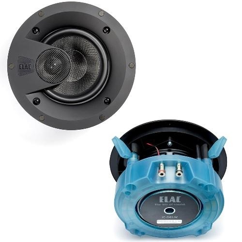 SPEAKER 6 1/2" IN-CEILING WITH 1" SOFT-DOME TWEETER