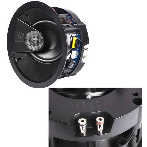 SPEAKER 6 1/2" ANGLED IN-CEILING WITH 1" SOFT-DOME TWEETERS