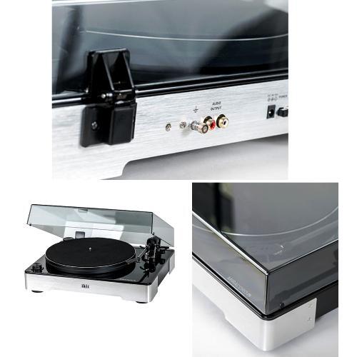 TURNTABLE MIRACORD 60 IN GLOSS BLACK/SILVER BASE