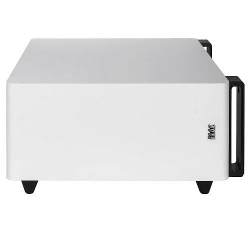 SUBWOOFER 10" 500 WATT SLIM WITH WIRELESS AND FLEXIBLE MOUNTING IN WHITE