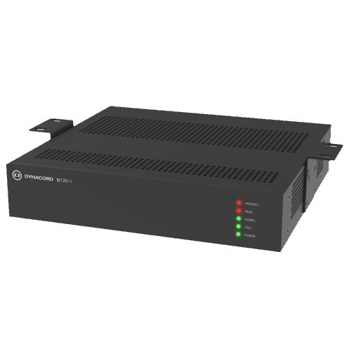 AMPLIFIER 120W 70V/4 AND 8 OHM WITH RACK HARDWARE