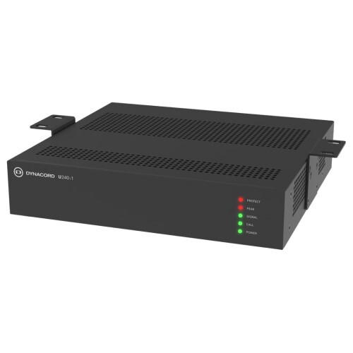 AMPLIFIER 120W 70V/4 AND 8 OHM WITH RACK HARDWARE
