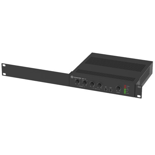 MIXER AMPLIFIER 60W 4 INPUT 70V/4 AND 8 OHM W/DUCKING