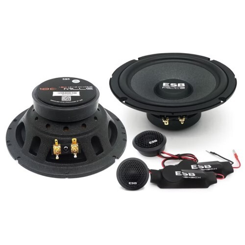 SPEAKER CROSSOVER 2-WAY SPEAKER SYSTEM WITH 12DB
